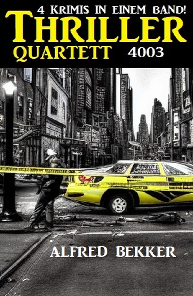 Thriller Quartett 4003 - 4 Krimis in einem Band! main product photo