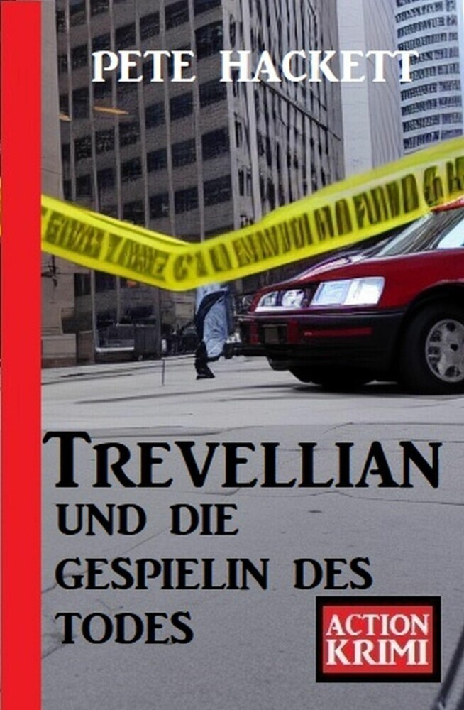Trevellian und die Gespielin des Todes: Action Krimi main product photo