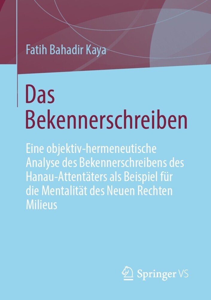 Das Bekennerschreiben main product photo