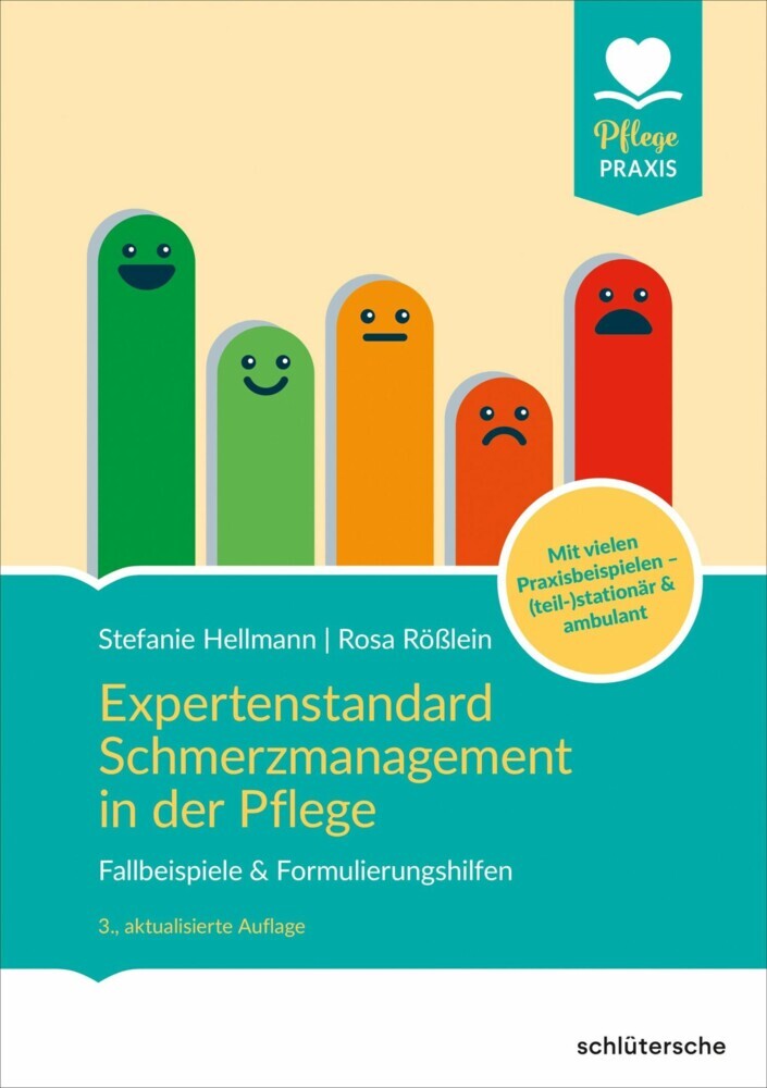 Expertenstandard Schmerzmanagement in der Pflege main product photo
