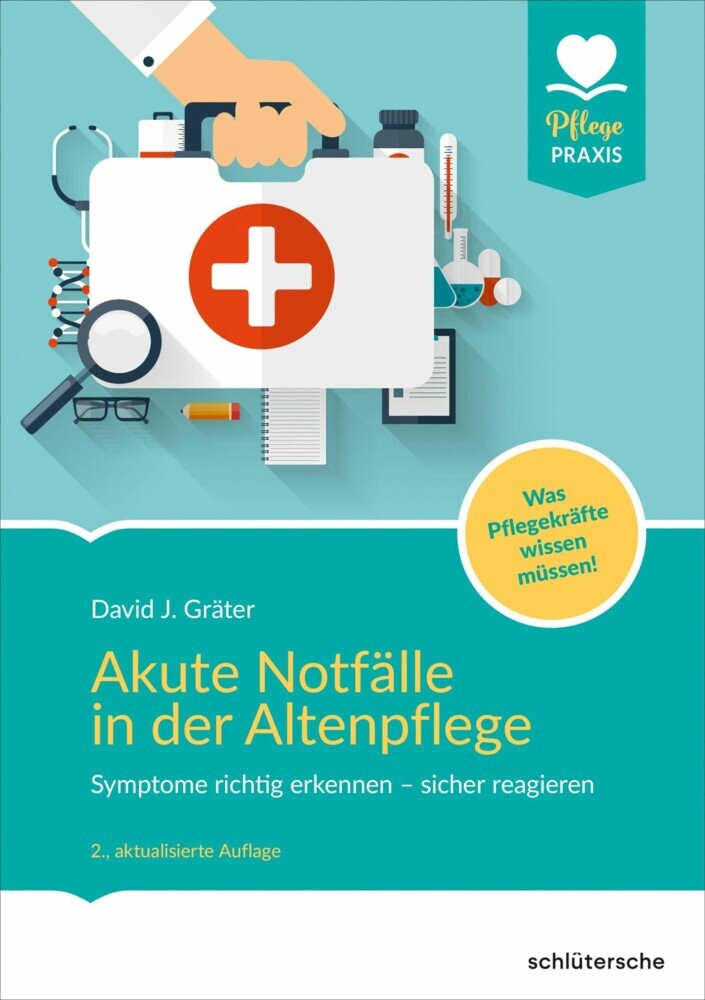 Akute Notfälle in der Altenpflege main product photo