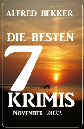 Die besten 7 Krimis November 2022