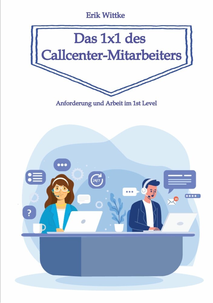 Das 1x1 des Callcenter-Mitarbeiters main product photo