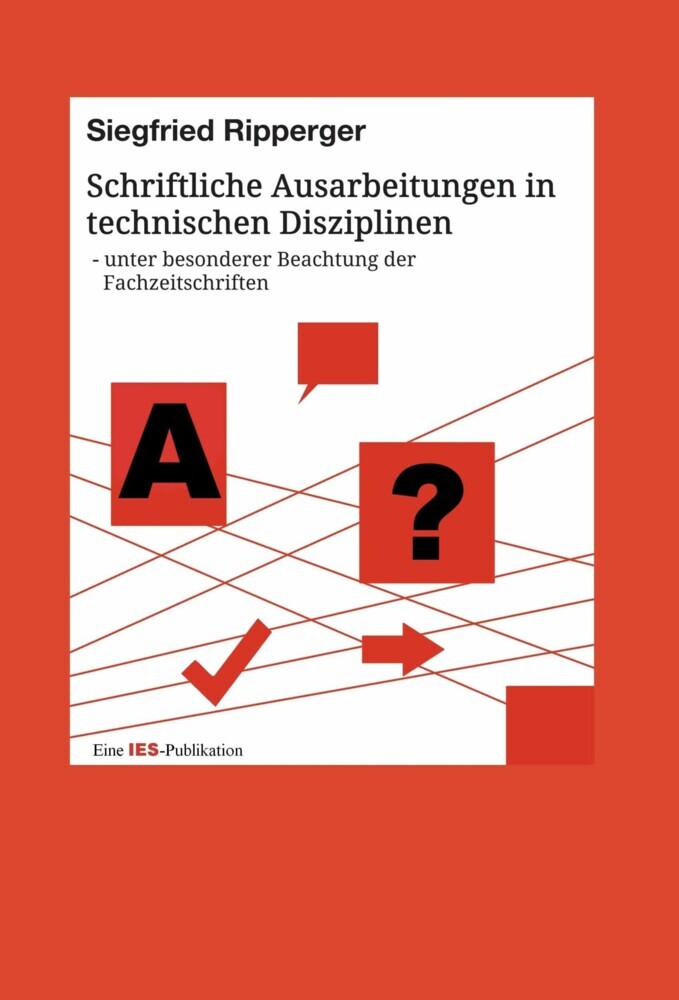 Schriftliche Ausarbeitungen in technischen Disziplinen main product photo