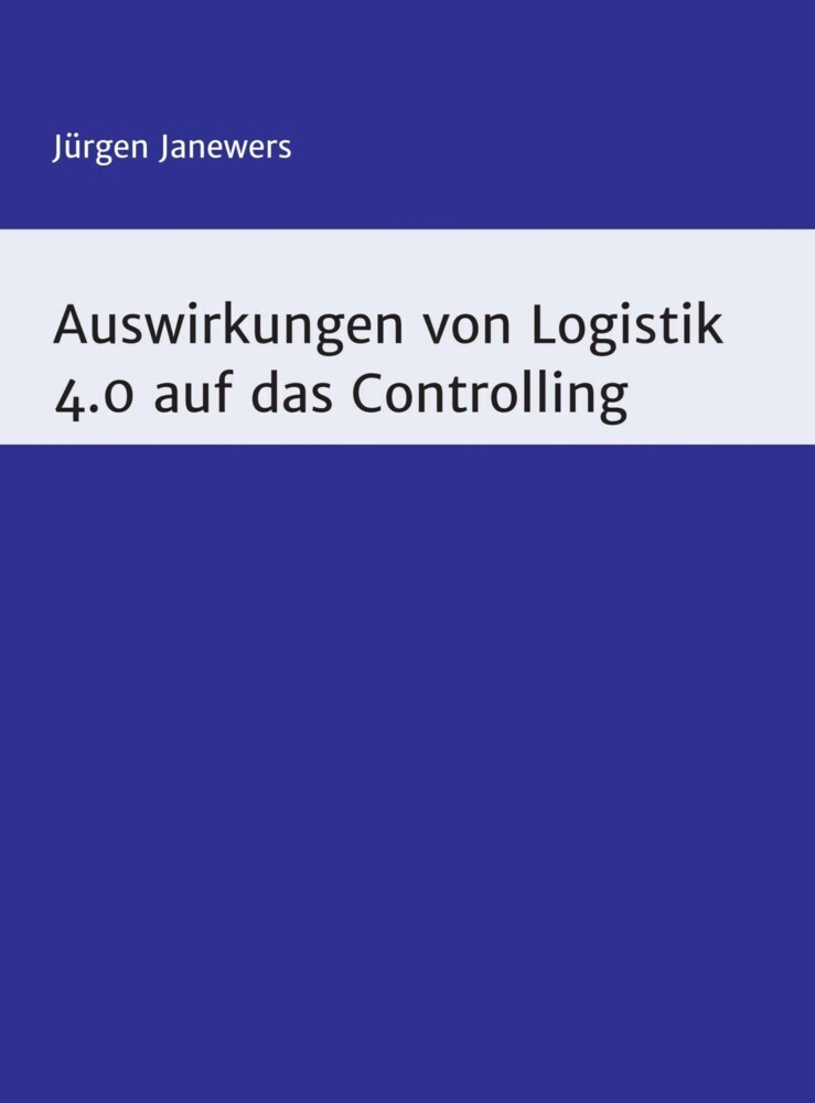 Auswirkungen von Logistik 4.0 auf das Controlling main product photo