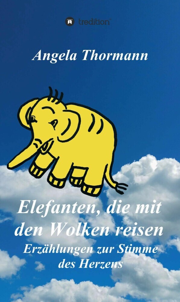 Elefanten, die mit den Wolken reisen main product photo