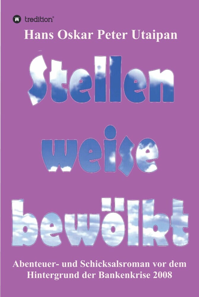 Stellenweise bewölkt main product photo