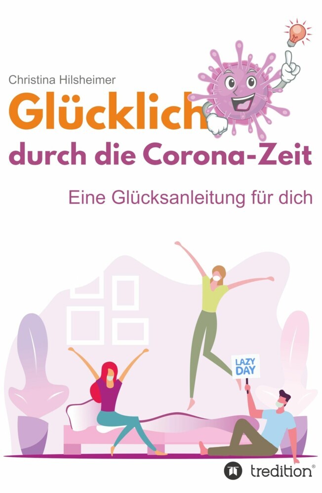 Glücklich durch die Corona-Zeit main product photo