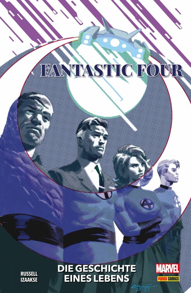FANTASTIC FOUR - Die Geschichte eines Lebens main product photo