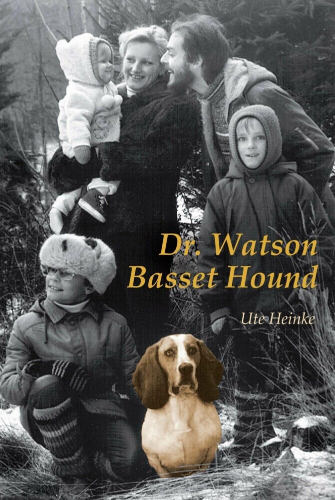 Dr. Watson Basset Hound main product photo