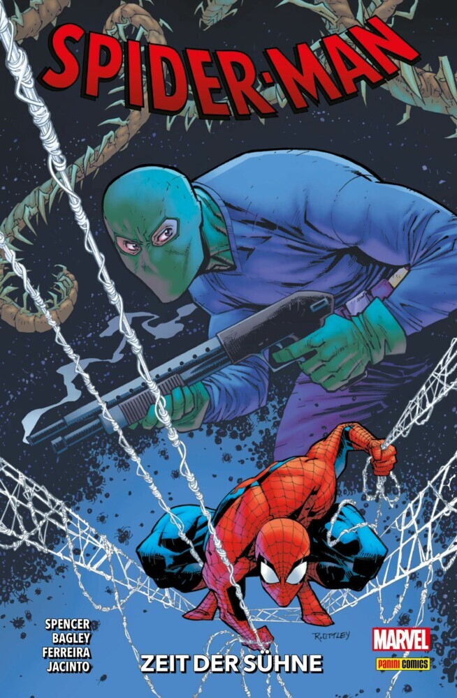 SPIDER-MAN PAPERBACK 9 - Zeit der Sühne main product photo