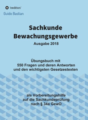 Sachkunde Bewachungsgewerbe