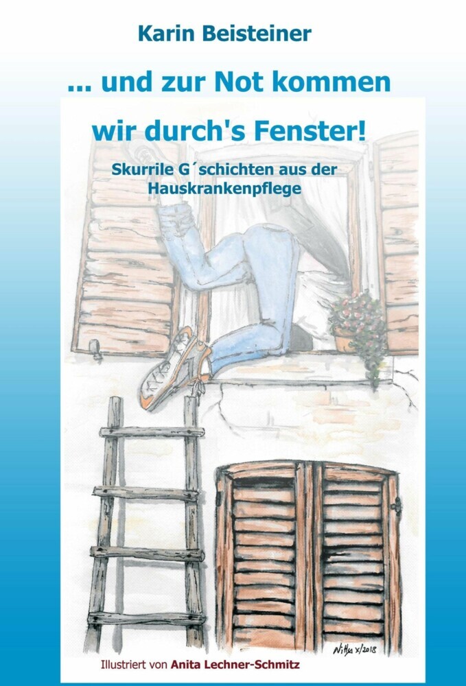 ... und zur Not kommen wir durch's Fenster main product photo