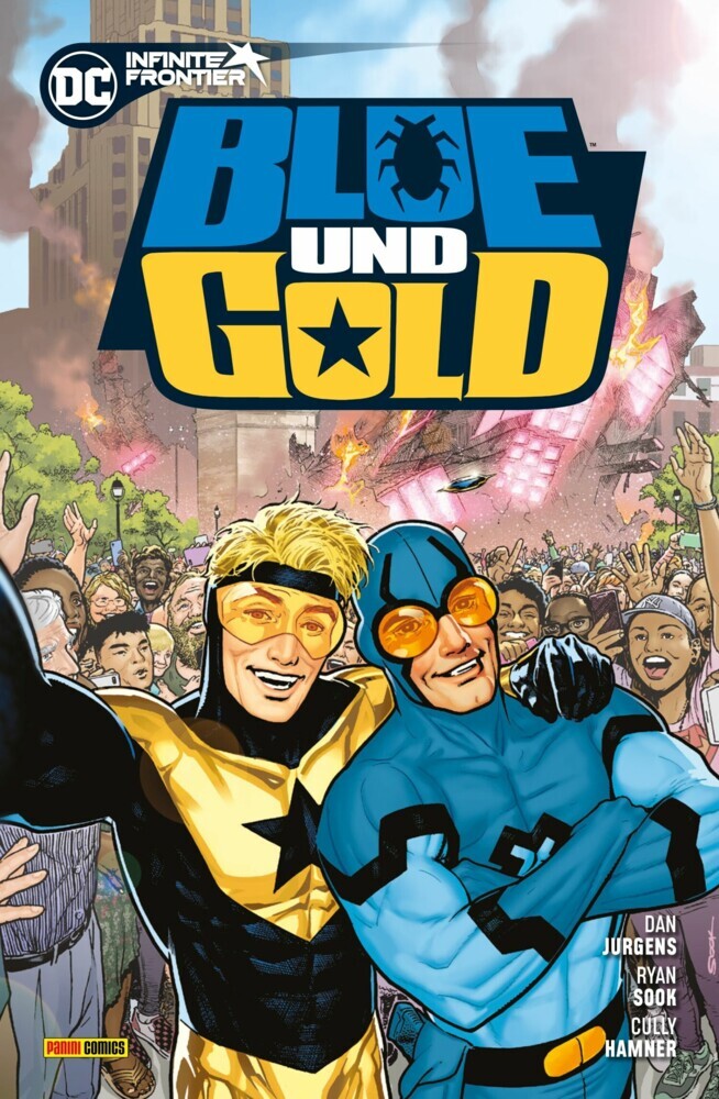 Blue und Gold main product photo