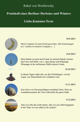 Protokoll eines Berliner Herbstes und Winters