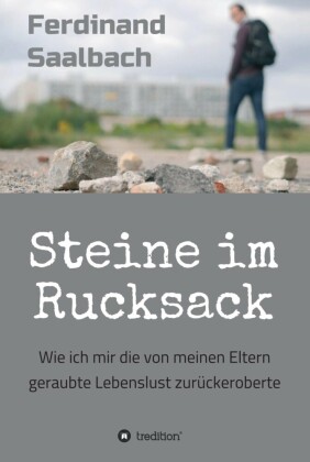 Steine im Rucksack