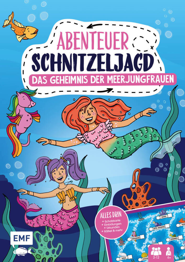 Set: Abenteuer Schnitzeljagd - Das Geheimnis der Meerjungfrauen main product photo