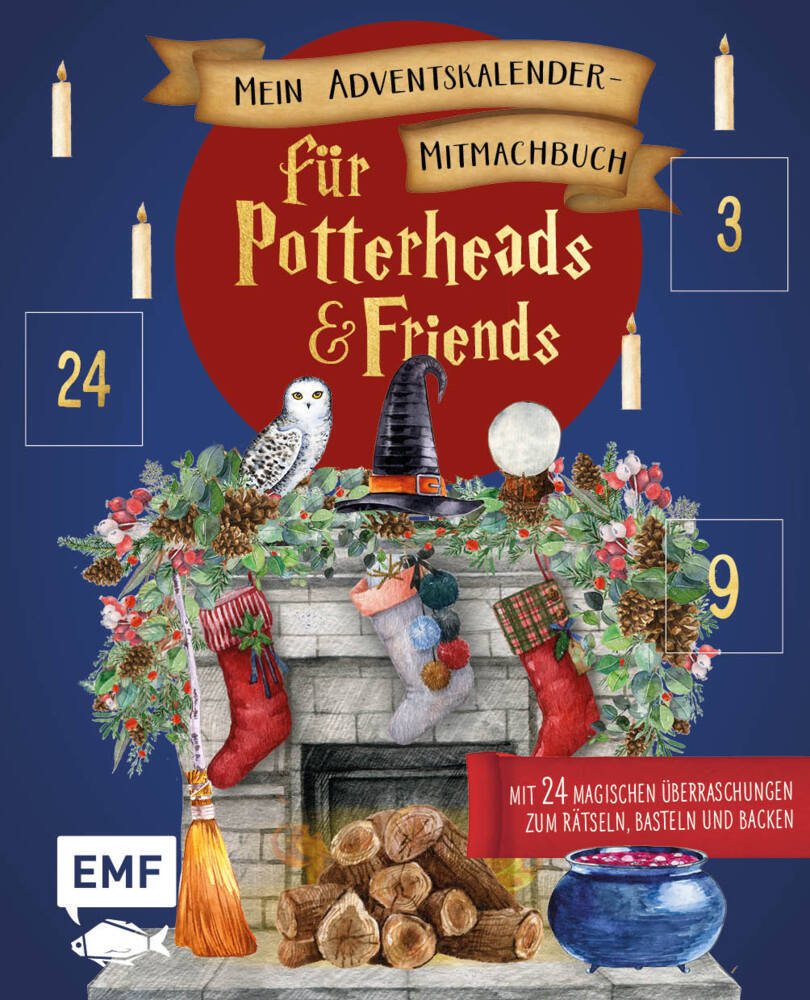 Mein Adventskalender-Mitmachbuch für Potterheads and Friends main product photo
