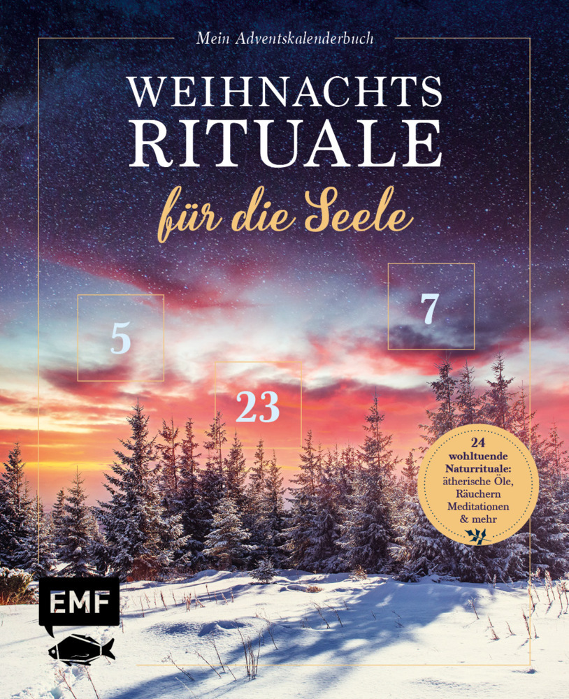 Mein Adventskalender-Buch: Weihnachtsrituale für die Seele main product photo