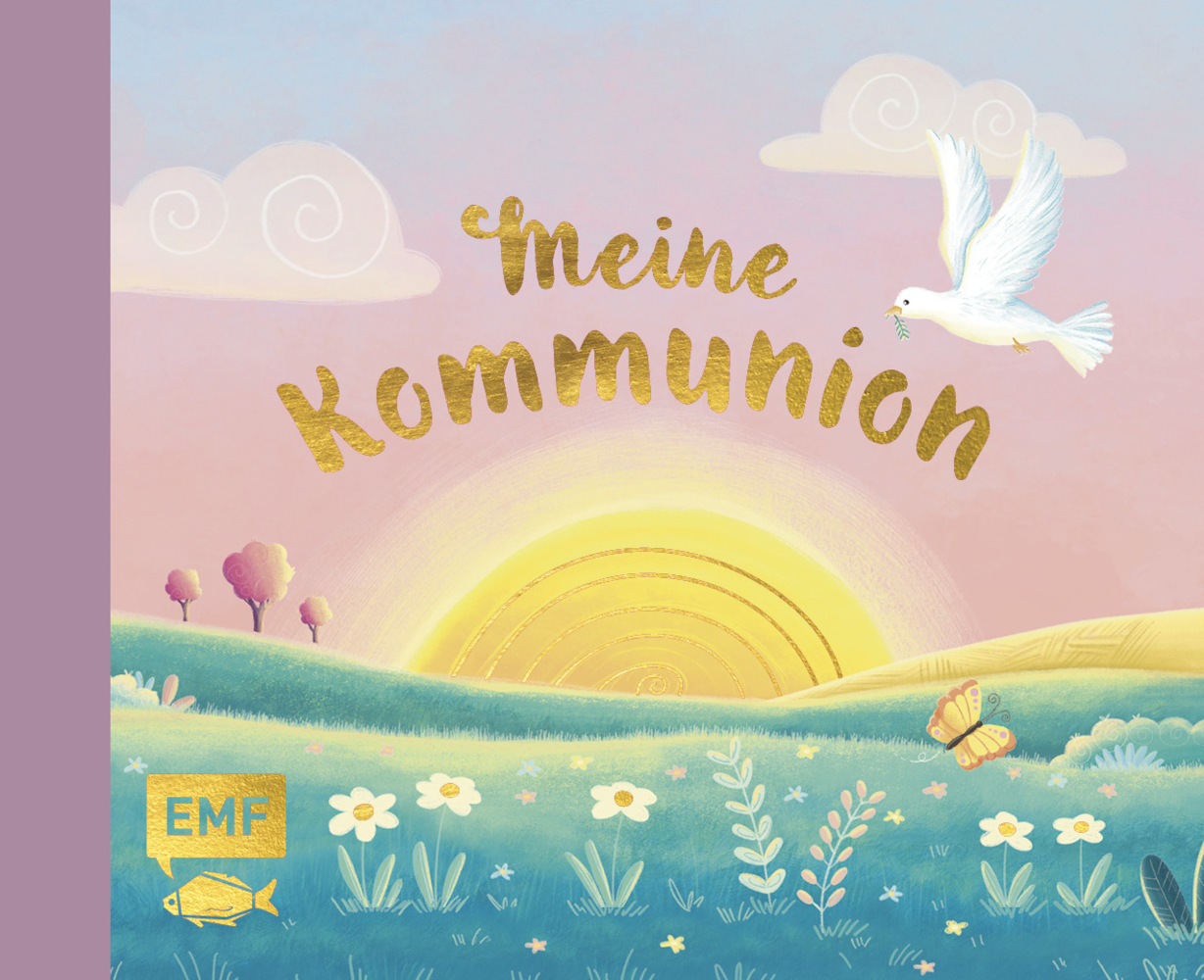 Meine Kommunion (rosa) main product photo