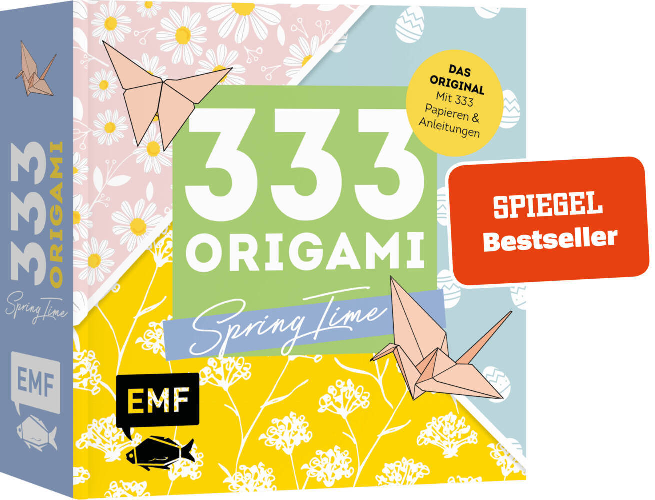 333 Origami - Spring Time - Zauberschöne Papiere falten für Frühling & Ostern main product photo