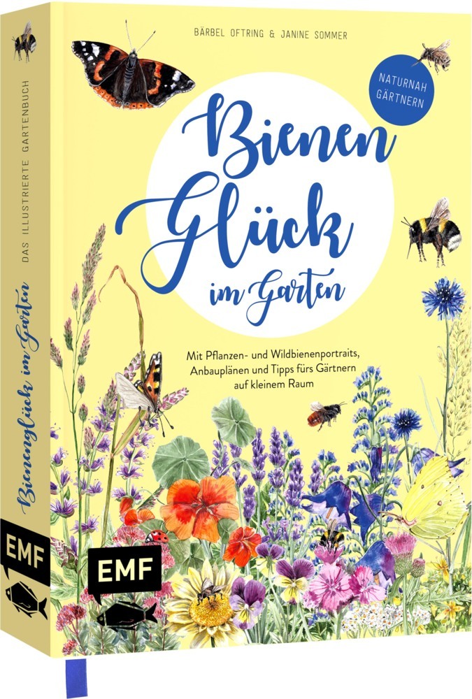 Bienenglück im Garten - Das illustrierte Gartenbuch main product photo