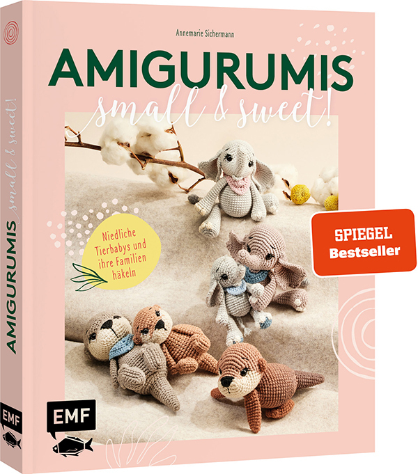 Amigurumis - small and sweet! main product photo