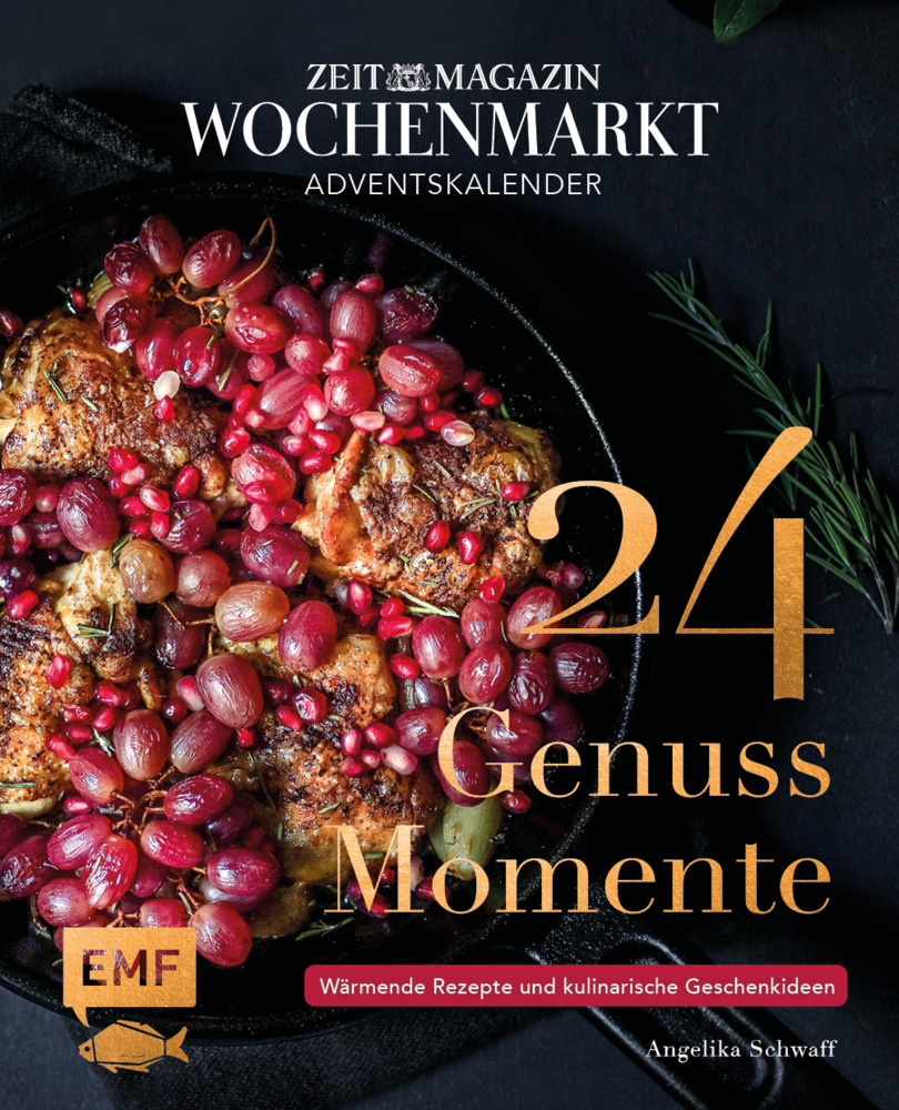 Adventskalender ZEIT magazin Wochenmarkt: 24 Genussmomente main product photo