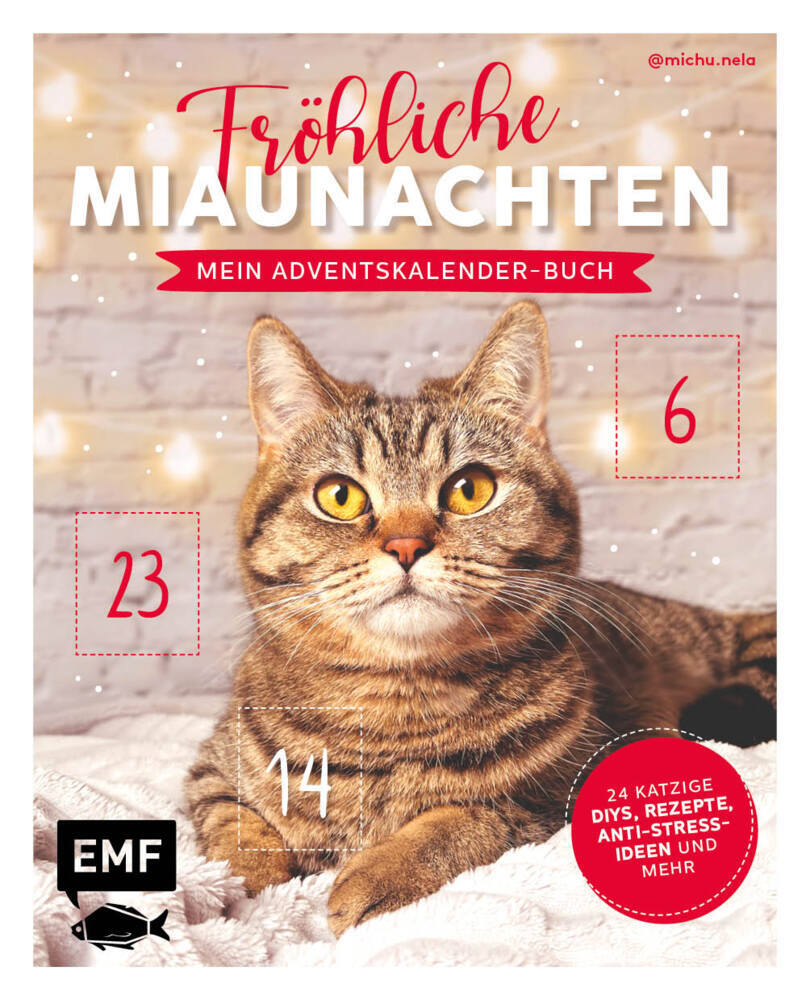 Mein Adventskalender-Buch: Fröhliche Miaunachten main product photo