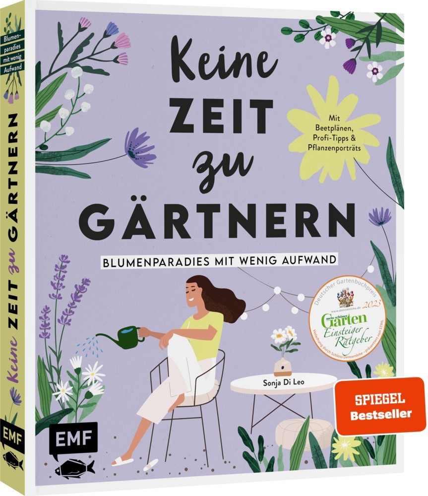 Keine Zeit zu gärtnern - Blumenparadies mit wenig Aufwand main product photo
