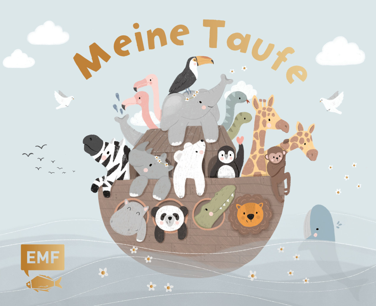 Meine Taufe - blau main product photo