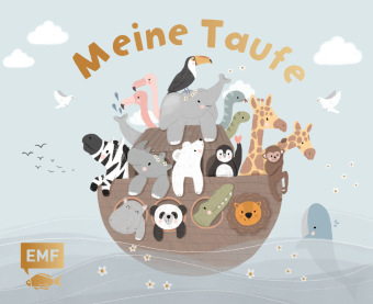 Meine Taufe - blau