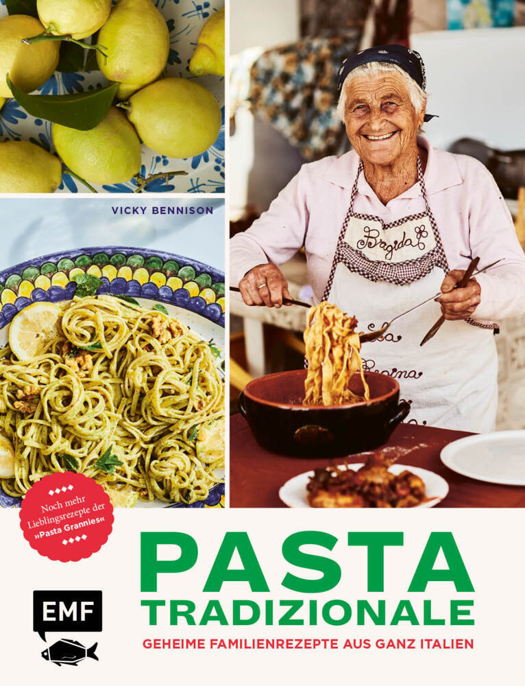 Pasta Tradizionale - Noch mehr Lieblingsrezepte der "Pasta Grannies" main product photo