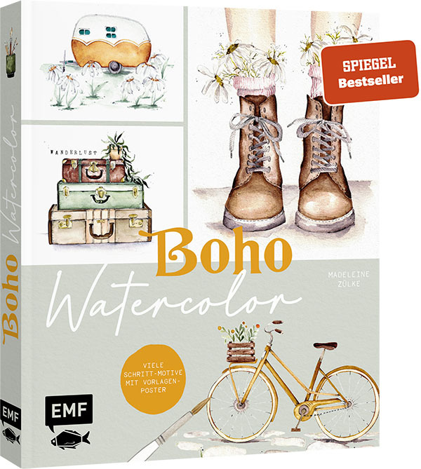 Boho Watercolor main product photo