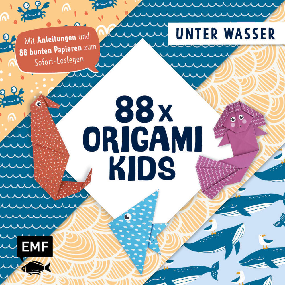 88 x Origami Kids - Unter Wasser main product photo