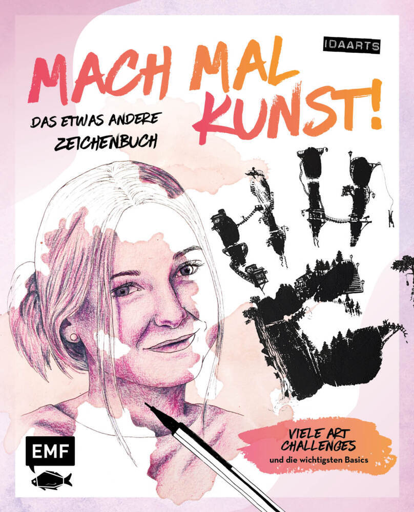 Mach mal Kunst! Das etwas andere Zeichenbuch - von idaarts main product photo