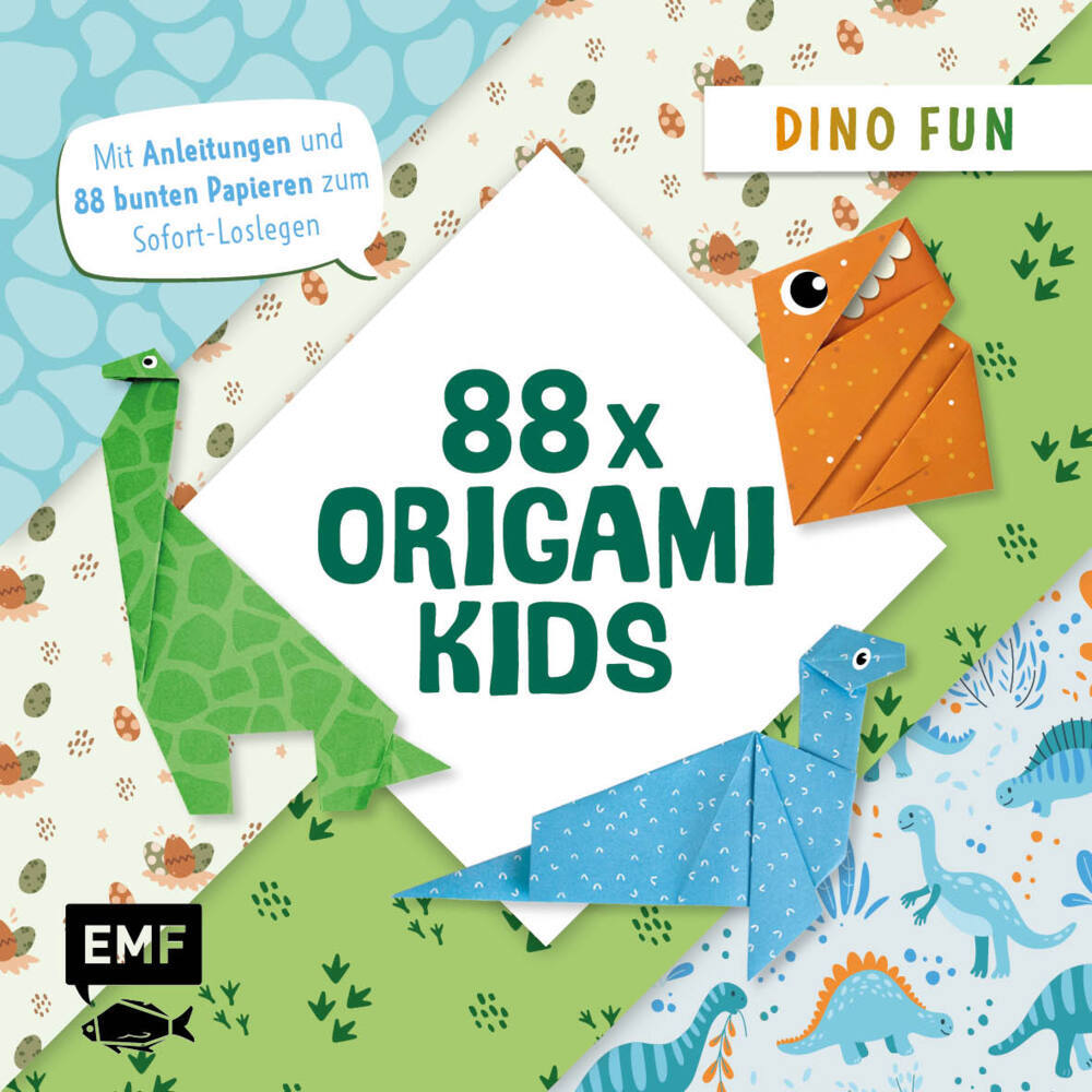88 x Origami Kids - Dino Fun main product photo