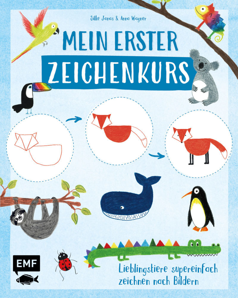 Mein erster Zeichenkurs - Lieblingstiere main product photo