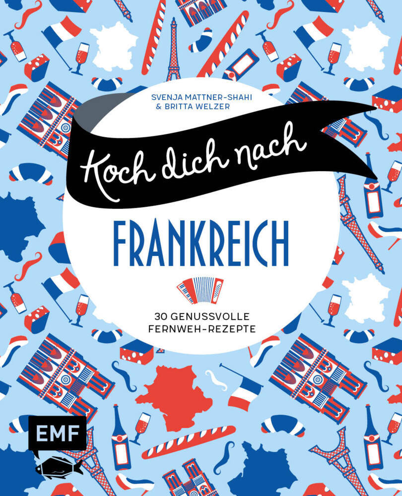 Koch dich nach Frankreich main product photo