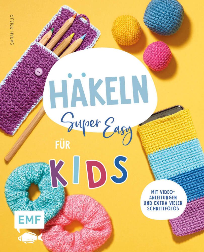 Häkeln super easy - Für Kids main product photo