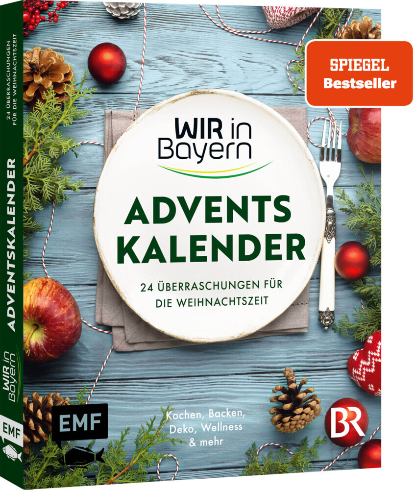 Wir in Bayern - Adventskalender main product photo