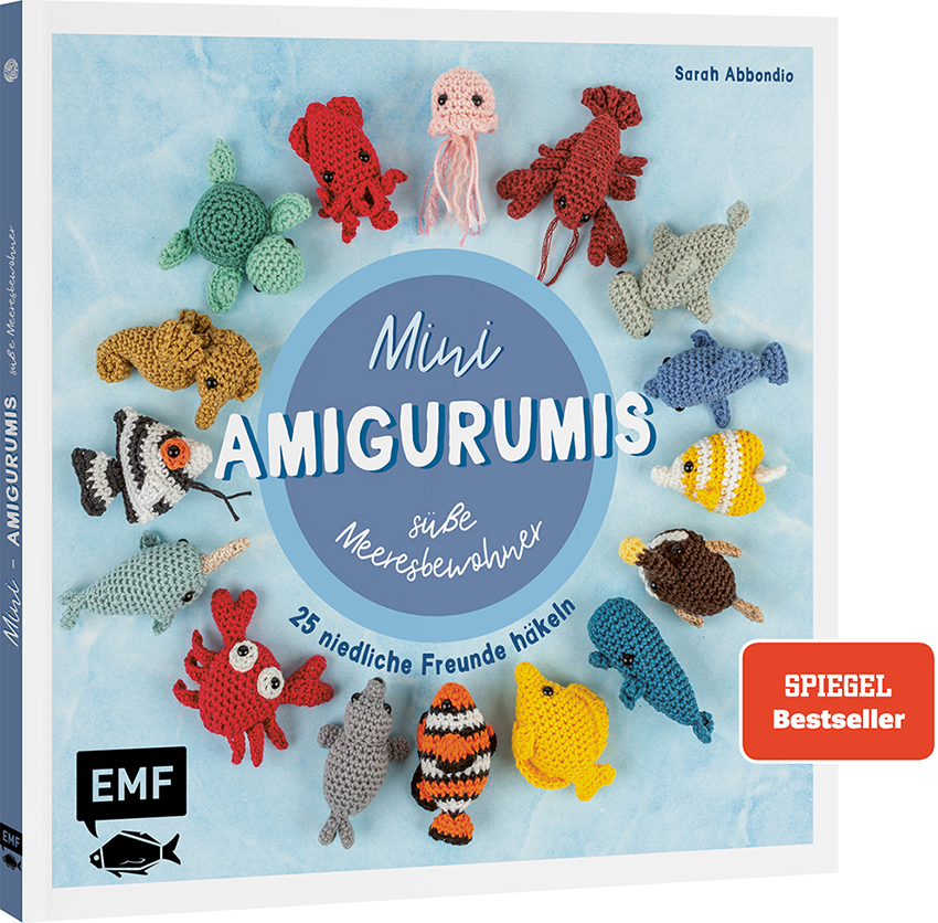 Mini-Amigurumis - süße Meeresbewohner main product photo