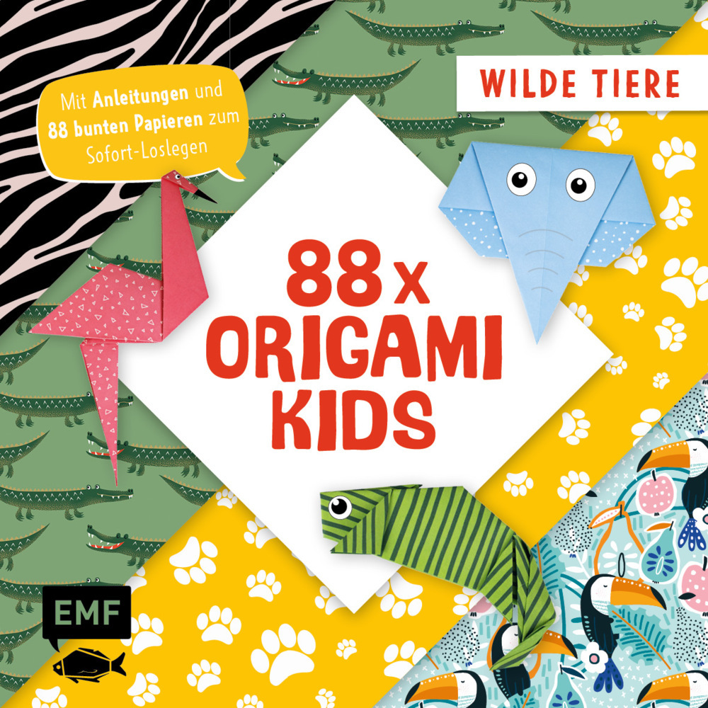 88 x Origami Kids - Wilde Tiere main product photo