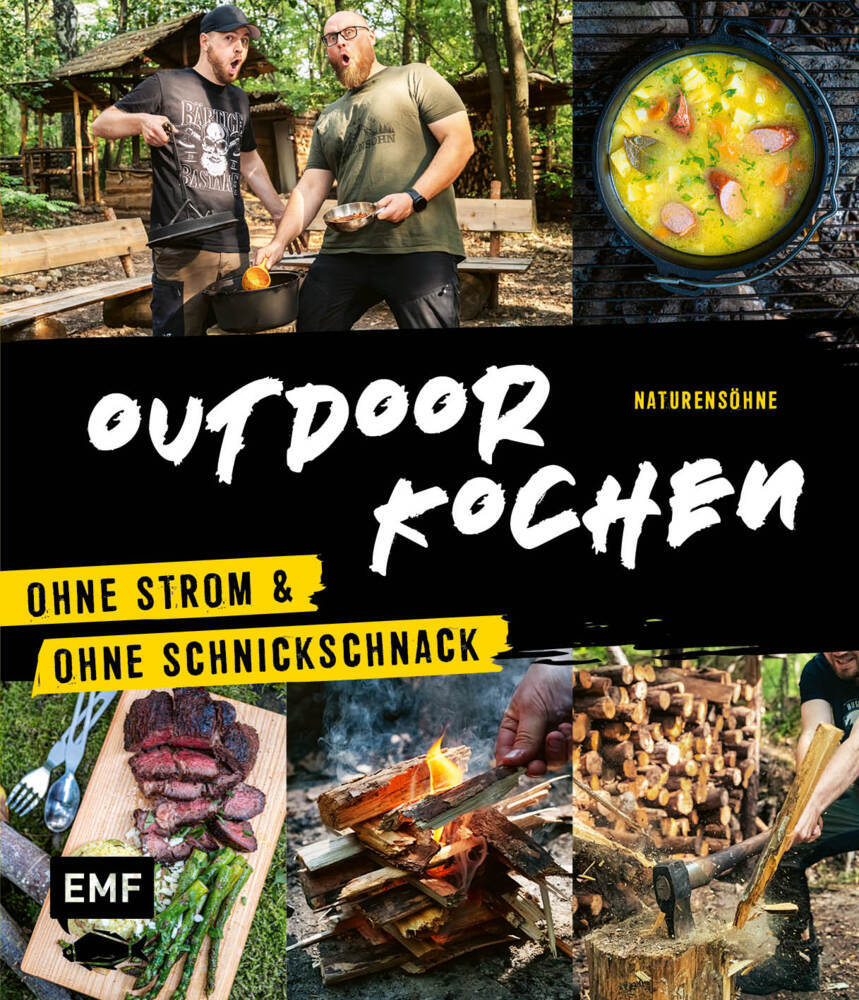 Outdoor Kochen - Ohne Strom und ohne Schnickschnack mit den Naturensöhnen main product photo