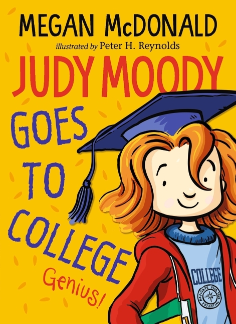 Judy Moody Goes to College main product photo