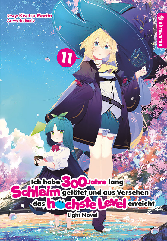 Ich habe 300 Jahre lang Schleim getötet und aus Versehen das höchste Level erreicht Light Novel 11 main product photo