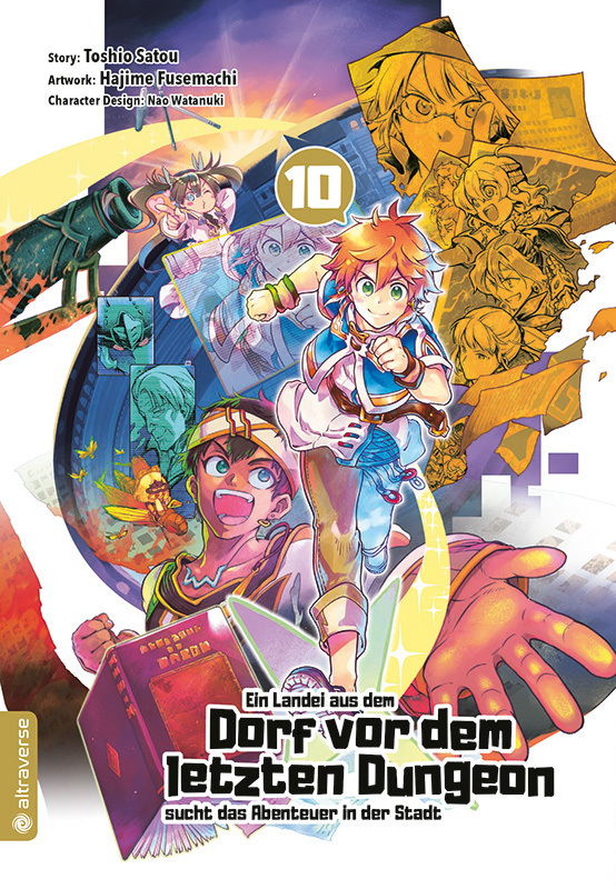Ein Landei aus dem Dorf vor dem letzten Dungeon sucht das Abenteuer in der Stadt 10 main product photo
