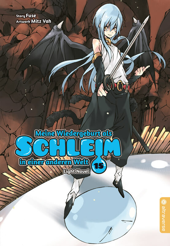 Meine Wiedergeburt als Schleim in einer anderen Welt Light Novel. Bd.15 main product photo