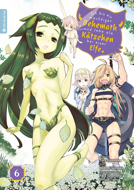 Ich bin ein mächtiger Behemoth und lebe als Kätzchen bei einer Elfe 06 main product photo