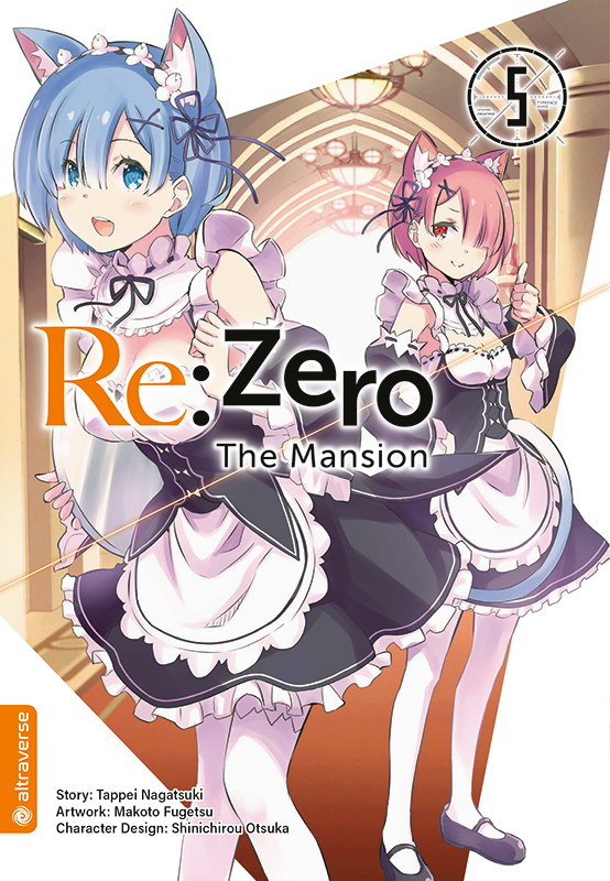 Re:Zero - The Mansion 05 main product photo